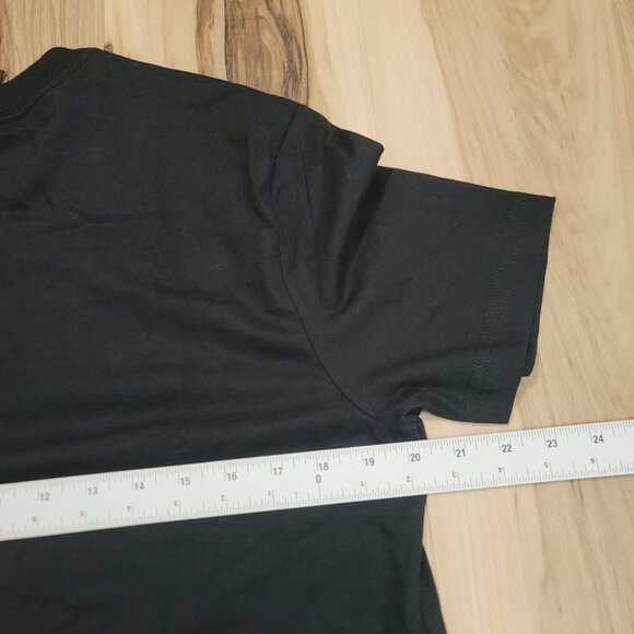 OVO October's Very Own Men Shirt Medium Black Short Sleeve - Picture 7 of 8